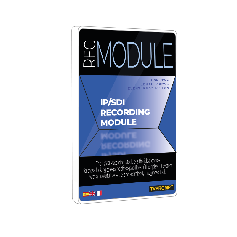 REC MODULE | Advanced IP/SDI Recording Solution